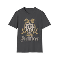 D&D Artificer Class Emblem T-Shirt-GoblinSmith