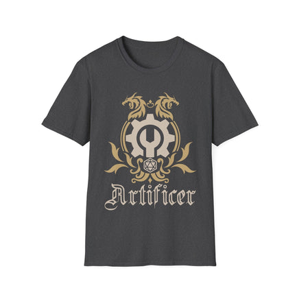 D&D Artificer Class Emblem T-Shirt-GoblinSmith