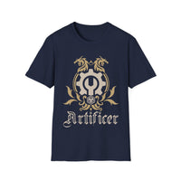 D&D Artificer Class Emblem T-Shirt-GoblinSmith