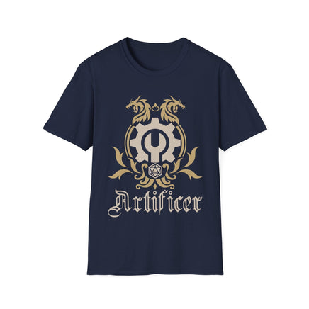 D&D Artificer Class Emblem T-Shirt-GoblinSmith