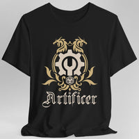 D&D Artificer Class Emblem T-Shirt-GoblinSmith