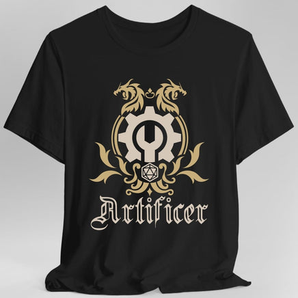 D&D Artificer Class Emblem T-Shirt-GoblinSmith