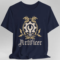 D&D Artificer Class Emblem T-Shirt-GoblinSmith
