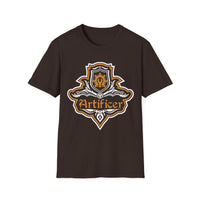D&D Artificer Class Fancy Emblem T-Shirt-GoblinSmith