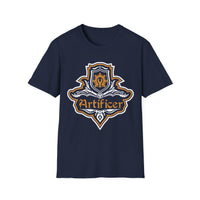 D&D Artificer Class Fancy Emblem T-Shirt-GoblinSmith