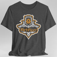 D&D Artificer Class Fancy Emblem T-Shirt-GoblinSmith