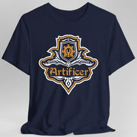 D&D Artificer Class Fancy Emblem T-Shirt-GoblinSmith