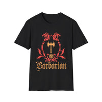 D&D Barbarian Class Emblem T-shirt-GoblinSmith