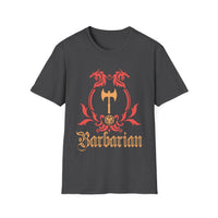 D&D Barbarian Class Emblem T-shirt-GoblinSmith