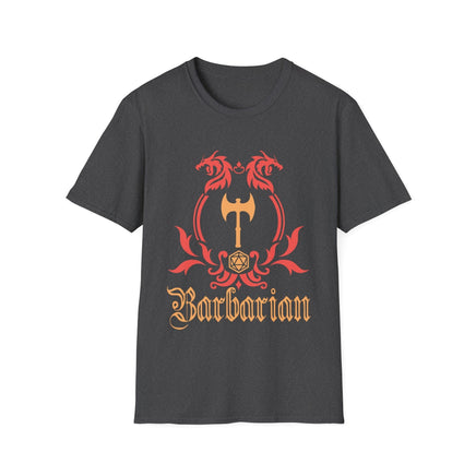 D&D Barbarian Class Emblem T-shirt-GoblinSmith