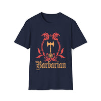 D&D Barbarian Class Emblem T-shirt-GoblinSmith