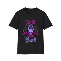 D&D Bard Class Simple Emblem T-Shirt-GoblinSmith