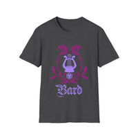 D&D Bard Class Simple Emblem T-Shirt-GoblinSmith