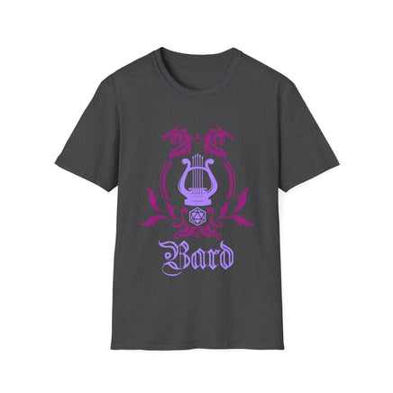 D&D Bard Class Simple Emblem T-Shirt-GoblinSmith