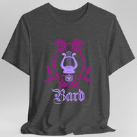 D&D Bard Class Simple Emblem T-Shirt-GoblinSmith
