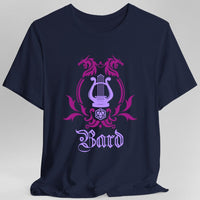 D&D Bard Class Simple Emblem T-Shirt-GoblinSmith