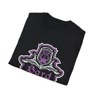 D&D Bard Class Fancy Emblem T-Shirt-GoblinSmith