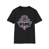 D&D Bard Class Fancy Emblem T-Shirt-GoblinSmith