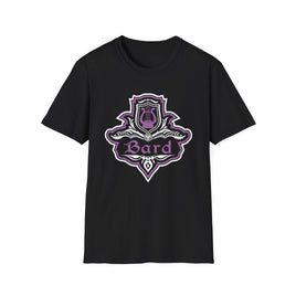 D&D Bard Class Fancy Emblem T-Shirt-GoblinSmith