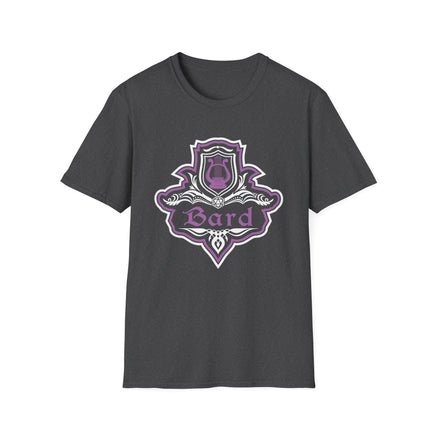 D&D Bard Class Fancy Emblem T-Shirt-GoblinSmith