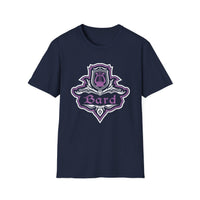 D&D Bard Class Fancy Emblem T-Shirt-GoblinSmith