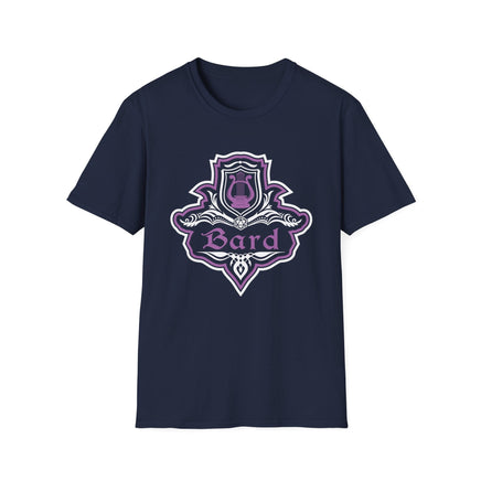 D&D Bard Class Fancy Emblem T-Shirt-GoblinSmith