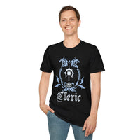 D&D Cleric Class Simple Emblem T-Shirt-GoblinSmith