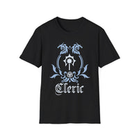 D&D Cleric Class Simple Emblem T-Shirt-GoblinSmith