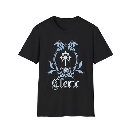 D&D Cleric Class Simple Emblem T-Shirt-GoblinSmith