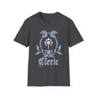 D&D Cleric Class Simple Emblem T-Shirt-GoblinSmith