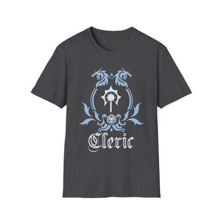 D&D Cleric Class Simple Emblem T-Shirt-GoblinSmith