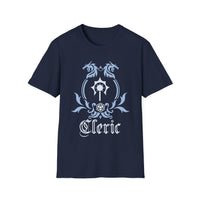 D&D Cleric Class Simple Emblem T-Shirt-GoblinSmith