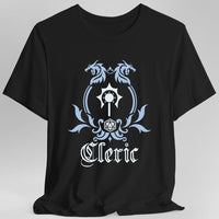 D&D Cleric Class Simple Emblem T-Shirt-GoblinSmith