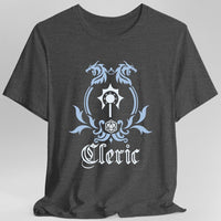 D&D Cleric Class Simple Emblem T-Shirt-GoblinSmith
