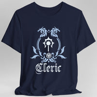 D&D Cleric Class Simple Emblem T-Shirt-GoblinSmith