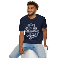 D&D Cleric Class Fancy Emblem T-Shirt-GoblinSmith