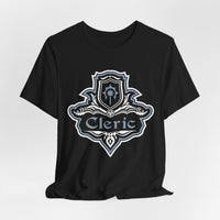 D&D Cleric Class Fancy Emblem T-Shirt-GoblinSmith
