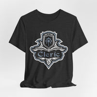 D&D Cleric Class Fancy Emblem T-Shirt-GoblinSmith