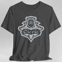 D&D Cleric Class Fancy Emblem T-Shirt-GoblinSmith