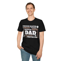 D&D Dad Dungeon Master Shirt-GoblinSmith