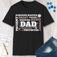 D&D Dad Dungeon Master Shirt-GoblinSmith