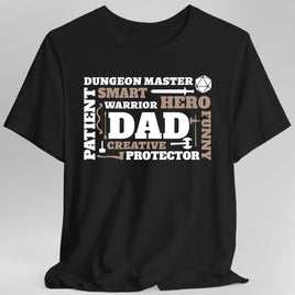 D&D Dad Dungeon Master Shirt-GoblinSmith