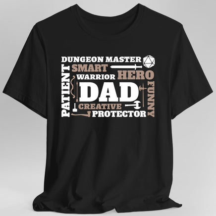 D&D Dad Dungeon Master Shirt-GoblinSmith