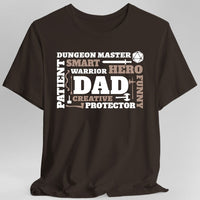 D&D Dad Dungeon Master Shirt-GoblinSmith