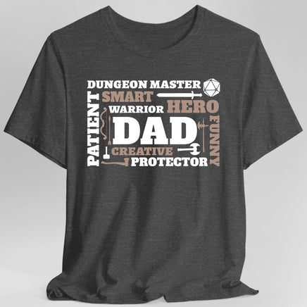 D&D Dad Dungeon Master Shirt-GoblinSmith