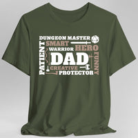 D&D Dad Dungeon Master Shirt-GoblinSmith