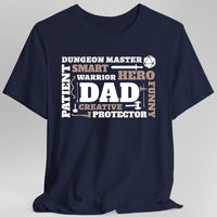 D&D Dad Dungeon Master Shirt-GoblinSmith