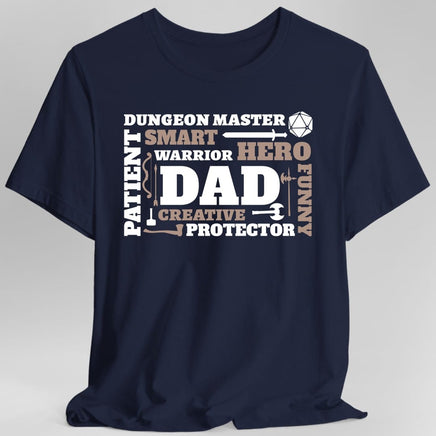 D&D Dad Dungeon Master Shirt-GoblinSmith