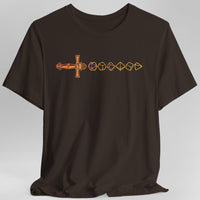 D&D Dice Sword T-Shirt-GoblinSmith