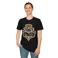 D&D DM Fancy Emblem T-Shirt for Dungeon Masters-GoblinSmith